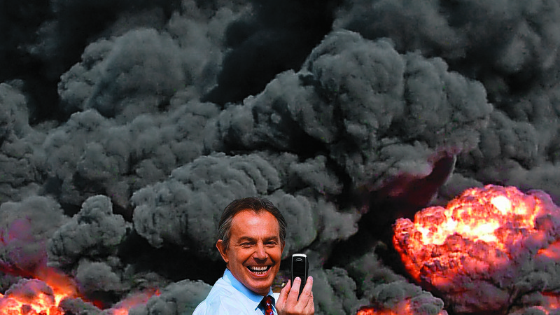 Fotografija: Photo Op, selfi Tonyja Blaira