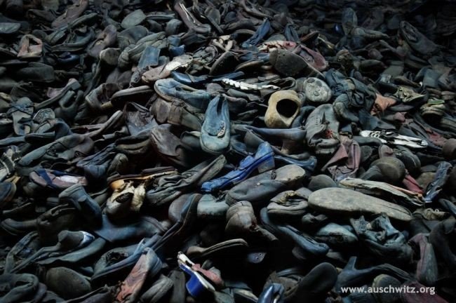 Spominski muzej Auschwitz-Birkenau danes hrani ogromno predmetov, ki so nekoč pripadali taboriščnikom. FOTO: Paweł Sawicki/Spominski Muzej Auschwitz-birkenau