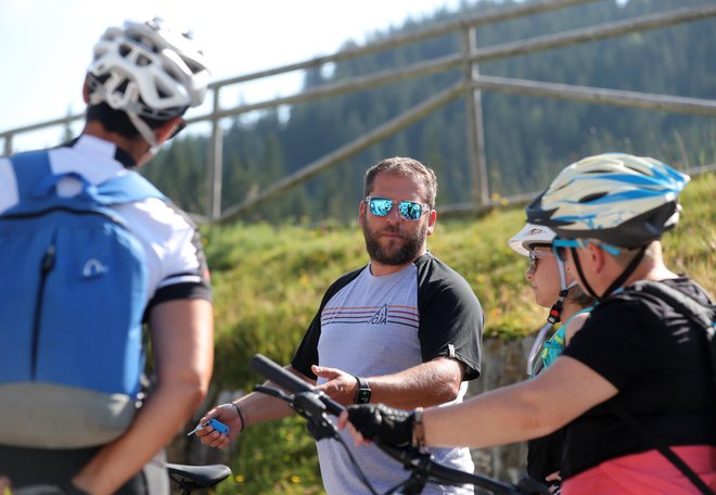 Boštjan Lavtar iz agencije Bled Adventures se strinja, da je električni bum na kolesih že zajel Slovenijo.