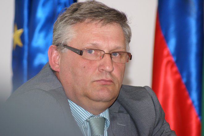 Jurij Kavčič se bo novembra potegoval za svoj peti mandat cerkljanskega župana. FOTO: Damijan Bogataj