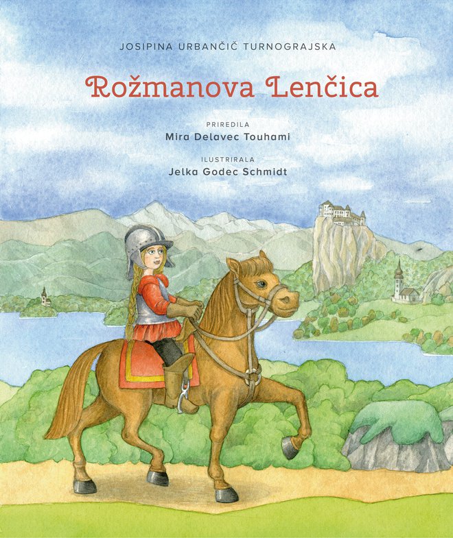 Rožmanova Lenčica je pred nedavnim po 167 letih znova prišla med bralce. Foto Promocijsko gradivo