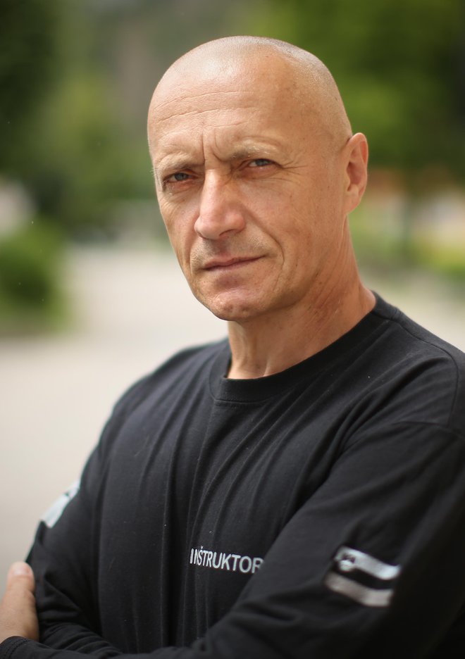 Vodja vadbenega centra Gotenica  Igor Stošič. FOTO: Jure Eržen