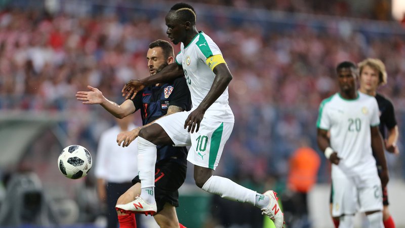 Fotografija: Za rezultat Senegala v Rusiji bodo odločilne predstave Sadia Maneja. Foto Reuters