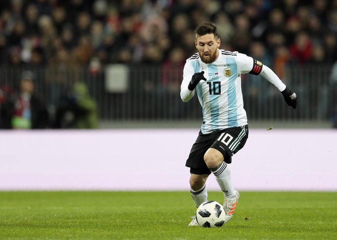 Lionel Messi upa, da bo tokrat končno stopil na svetovni vrh. FOTO: AP