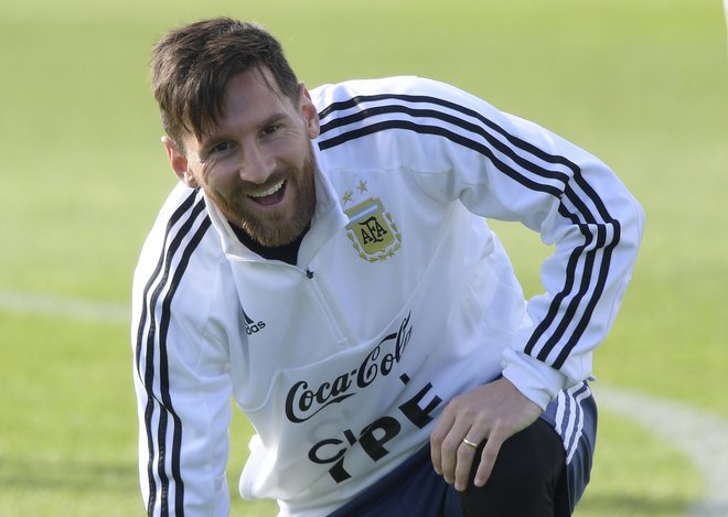 Argentinska reprezentanca ni med glavnimi favoriti. FOTO: AFP