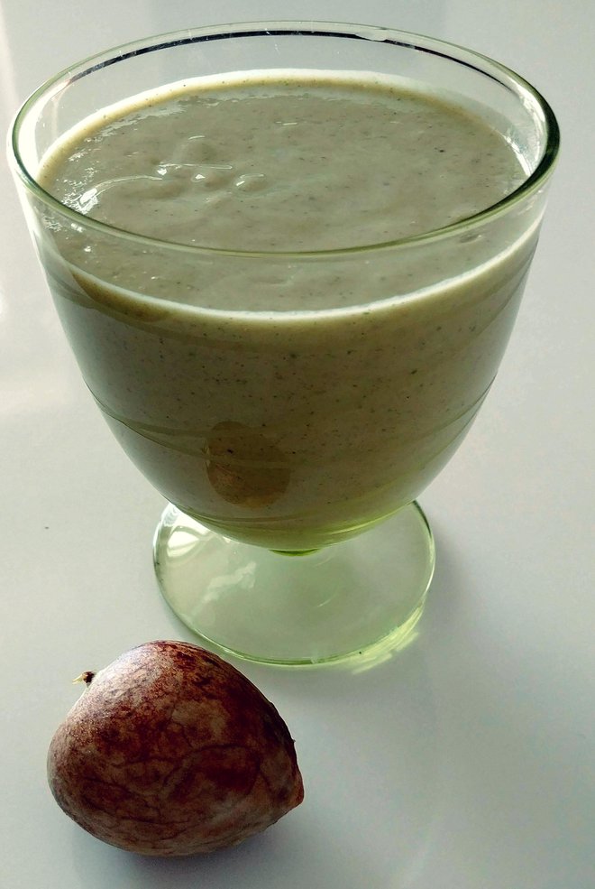 Poletov recept: Smuti z avokadom. FOTO: Tanja Drinovec