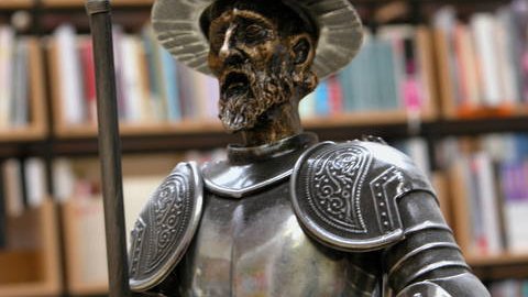 Fotografija: Don Kihot je plod Cervantesove domišljije, četudi je kot tip lahko še kako resničen; sama denimo poznam kar nekaj don kihotov.