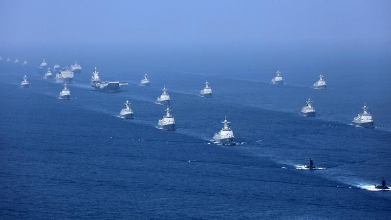 Fotografija: Prihodnji teden bo Kitajska izvedla vojaške vaje s pravim strelivom. FOTO: AP