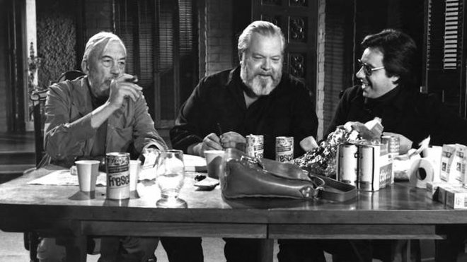 Restavrirane klasike The Other Side of the Wind Orsona Wellesa v Cannesu letos ne bo. FOTO: Promocijsko Gradivo