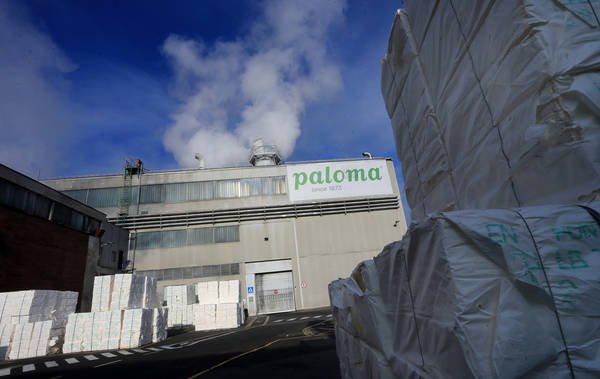 Paloma je leto 2017 sklenila uspešno. Iz podjetja so sporočili, da so lani dosegli 85,8 milijona evrov prodaje oziroma proizvedli 67.606 ton izdelkov, to je 98 ton več kot leta 2016. FOTO: Tadej Regent/Delo