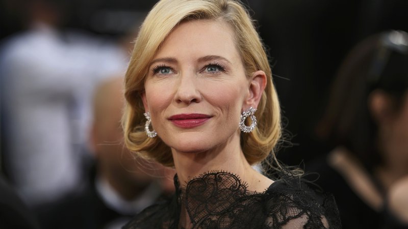 Fotografija: Kot je že nekaj časa znano, bo žiriji v Cannesu tokrat predsedovala igralka Cate Blanchett.