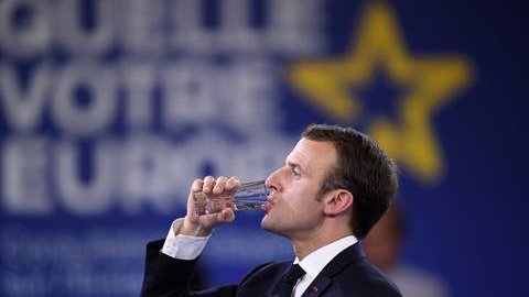 Fotografija: Emmanuel Macron. FOTO: Reuters