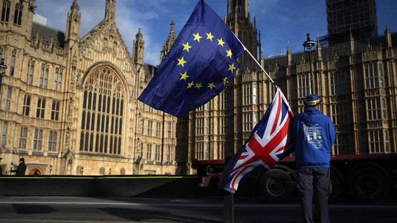 Fotografija: Britanska vlada je izrazila veliko razočaranje. FOTO: AFP/