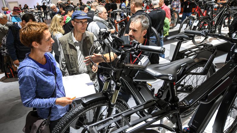 Fotografija: Zanimanje za električna kolesa narašča v različnih segmentih. FOTO: Eurobike