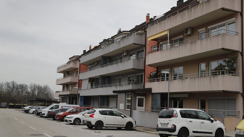 Fotografija: Stanovalci v Novem Dragomlju se bodo po večletnem sporu končno zunajsodno poravnali z republiškim stanovanjskim skladom. FOTO: Leon Vidic 