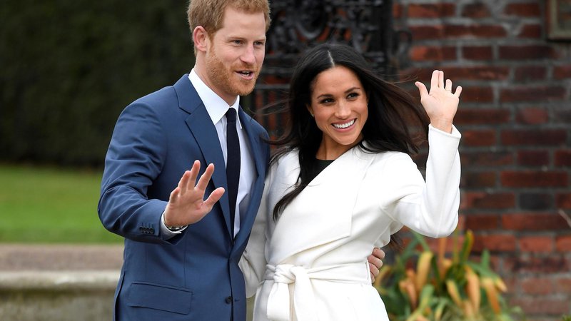 Fotografija: Čeprav je princ Harry »šele« šesti v vrsti za britanski prestol, pa je njegova poroka z Meghan Markle deležna velike pozornosti. FOTO: Reuters