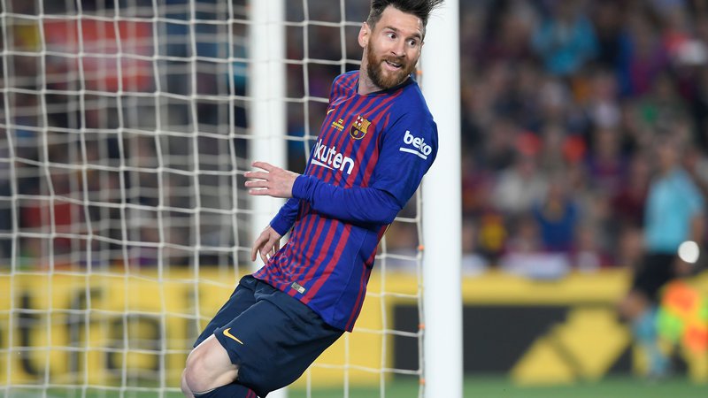 Fotografija: Lionel Messi je strelski kralj postal že petič. Foto Lluis Gene/AFP