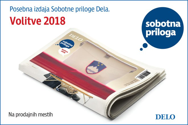 Več o letošnjih državnozborskih volitvah si preberite v posebni izdaji Sobotne priloge Dela, ki jo lahko najdete na več prodajnih mestih po Sloveniji. FOTO: Delo