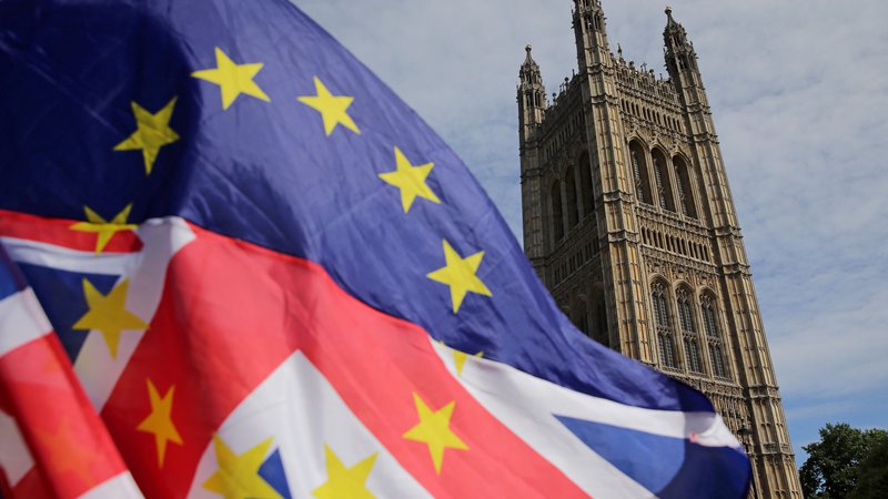 Fotografija: V EU je veliko evroskepticizma, a mnogi v Veliki Britaniji verjamejo, da je brexit napačna pot. FOTO: AFP