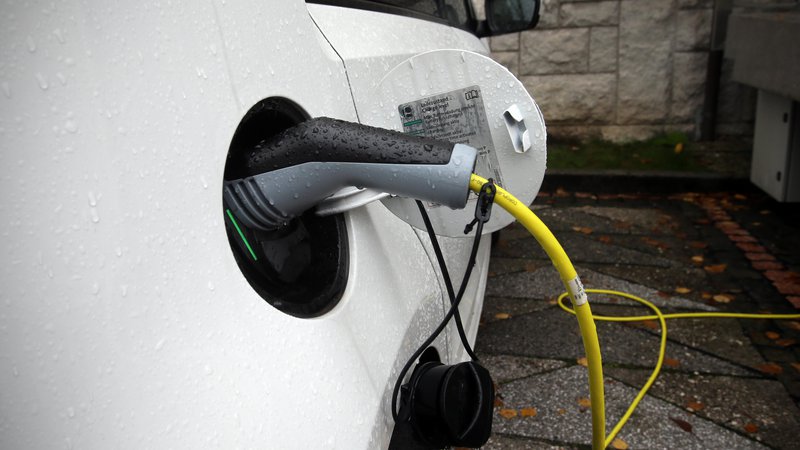 Fotografija: Kdaj bomo Slovenci vozili samo na elektriko? FOTO: Blaž Samec
