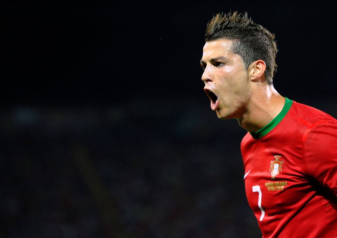 Cristiano Ronaldo. Foto Felix Ausin Ordonez/Reuters
