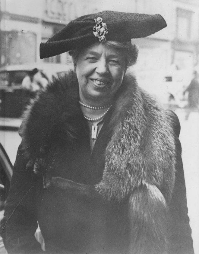 Eleanor Roosevelt velja za najvplivnejšo prvo damo v zgodovini Združenih držav. Foto: REUTERS