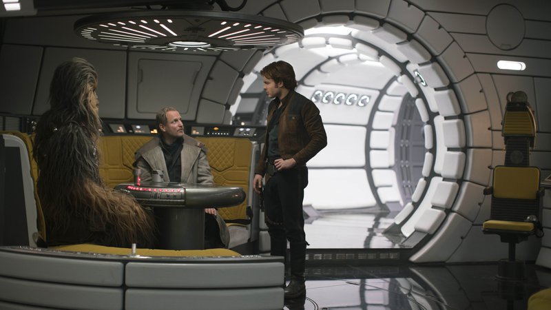 Fotografija: Han Solo postane vesoljski nepridiprav z velikim srcem.
Foto Lucasfilm