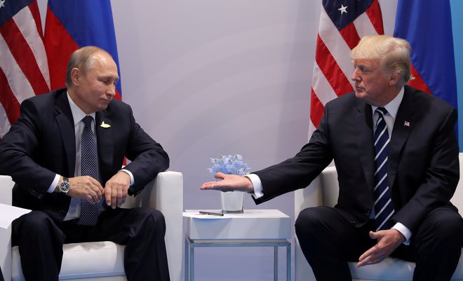 O morebitnem vrhu med ZDA in Rusijo se govori že od marca FOTO: Reuters
