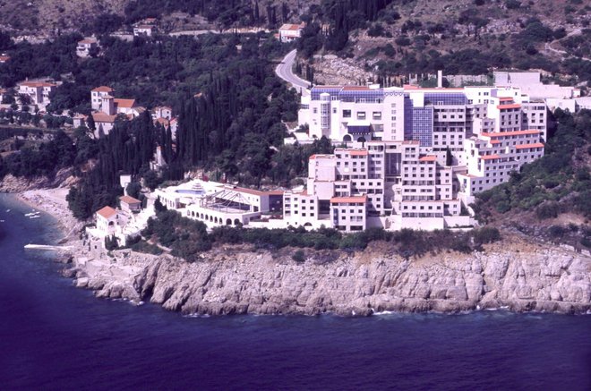 Obnovljeni hotel Belvedere v Dubrovniku naj bi imel kar sedem zvezdic. Foto Josip Bistrović/Cropix
