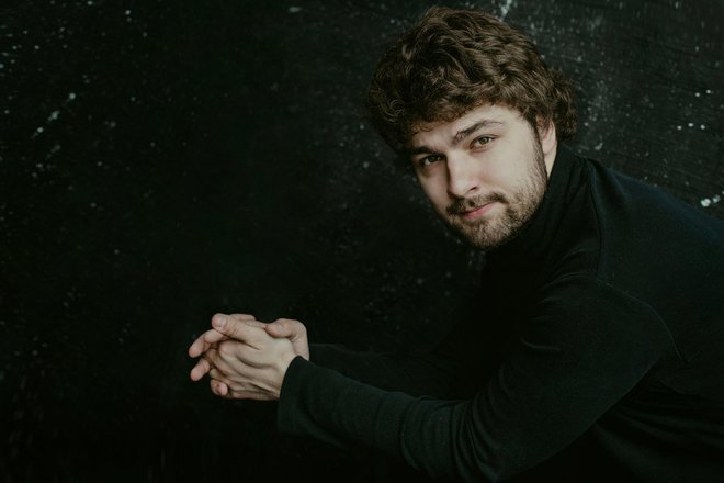 Pianist Lukas Geniušas bo nastopil na sklepnem koncertu cikla. Foto: Internet