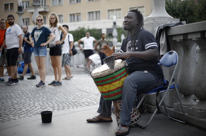 Afriški ritmi FOTO: Blaž Samec