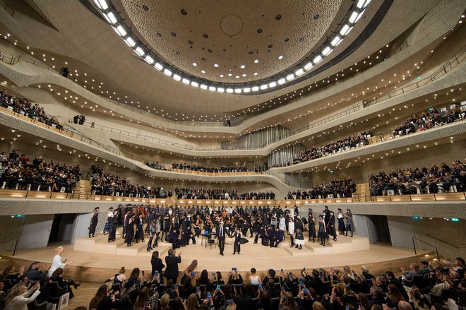 Elbphilharmonie v Hamburgu. FOTO: Youssef Boudlal Reuters
