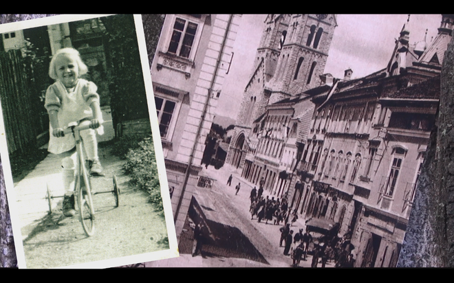 Kočevje, ujeto na fotografijah, pred odhodom Kočevarjev. Arhiv Anje Moric