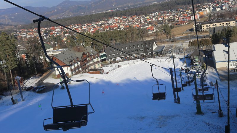 Fotografija: Na seznamu manj znanih smučišč v Evropi je tudi Mariborsko Pohorje – če je le sneg. FOTO: Tadej Regent