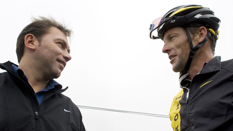Fotografija: Johana Bruyneela je doletela enaka kazen kot Lancea Armstronga. FOTO: Arturo Rodriguez/AP