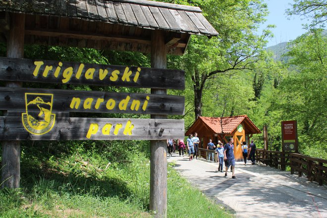 Tolminska korita so s 180 metri nadmorske višine najnižja točka Triglavskega narodnega parka. FOTO: Blaž Močnik