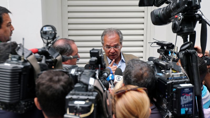 Fotografija: Paulo Guedes bo v Bolsonarovi vladi finančni minister. FOTO: Reuters