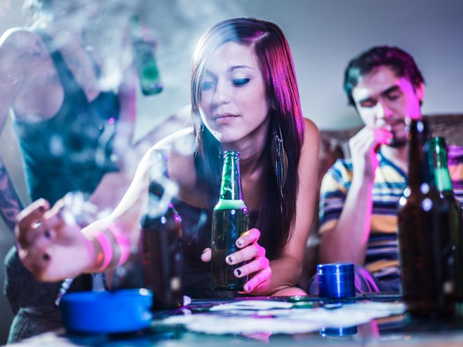 Naj bosta alkohol in volan daleč vsaksebi. FOTO: Rez-art Getty Images/istockphoto