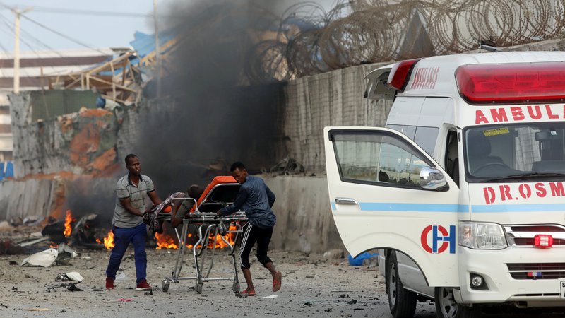 Fotografija: Umrlo je več kot 30 ljudi. FOTO: Reuters