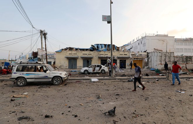 Odgovornost za napad je prevzela islamska militantna skupina al Šebab. FOTO: Reuters