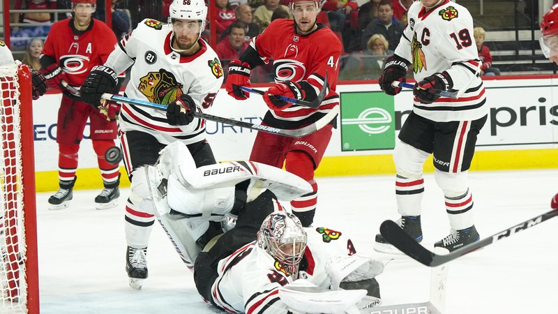 Fotografija: Šestkratni prvaki lige NHL so v globoki krizi. FOTO: Reuters