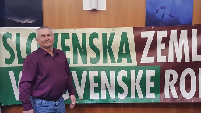 Ob tako majhni samooskrbi s hrano je bogokletno namenjati toliko podpor bioplinarjem, pravi predsednik sindikata kmetov Slovenije Anton Medved. FOTO: Maja Prijatelj Videmšek