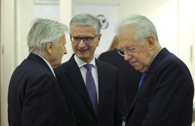 Franjo Bobinac (na fotografiji v sredini) je član Trilateralne komisije od leta 2017. FOTO: Jože Suhadolnik