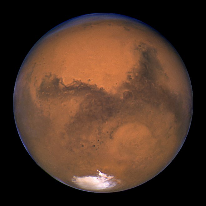 Mars Foto: Nasa