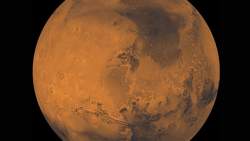 Fotografija: Mars FOTO: NASA/JPL 