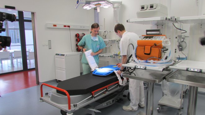 Pred tremi leti so v splošni bolnišnici Dr. Franca Derganca v Šempetru odprli novo urgenco. Foto Katja Željan