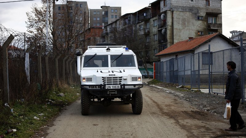 Fotografija: Mandat Natovih mirovnih sil Kfor je zagotavljanje varnosti za vse državljane Kosova. FOTO: Guliver/Getty Images