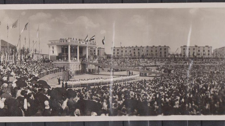 Fotografija: Evharistični kongres leta 1935. FOTO: Wikimedia Commons