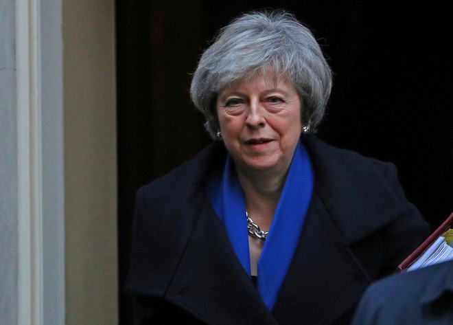 Britanska premierka Theresa May. FOTO: REUTERS/Hannah McKay