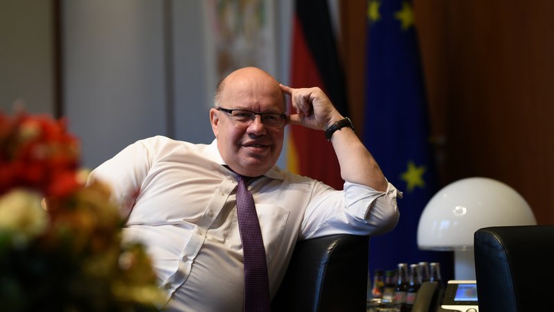 Fotografija: Minister Peter Altmaier je eden najvplivnejših ljudi v nemškem gospodarstvu. Foto Reuters
